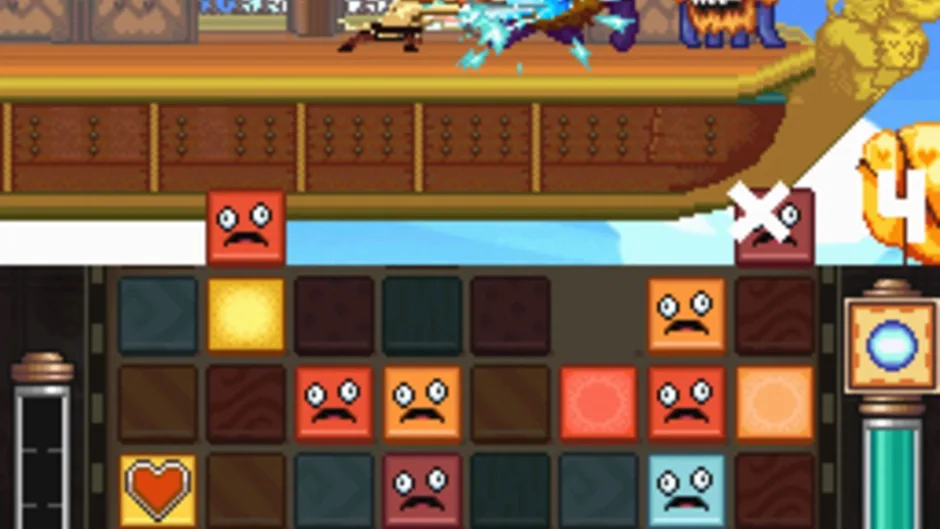 Skärmbild 3 från Henry Hatsworth in the Puzzling Adventure