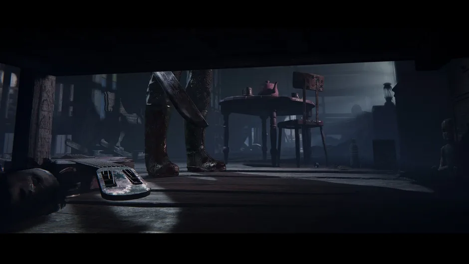 Outlast II, captura de tela 1