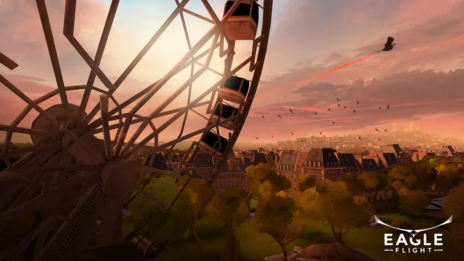 Eagle Flight, captura de tela 1