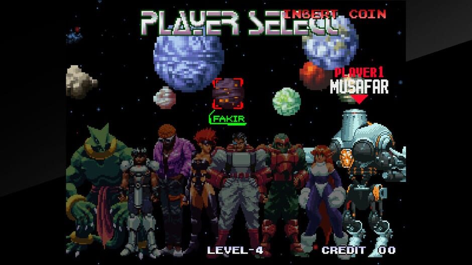 Screenshots Galaxy Fight: Universal Warriors