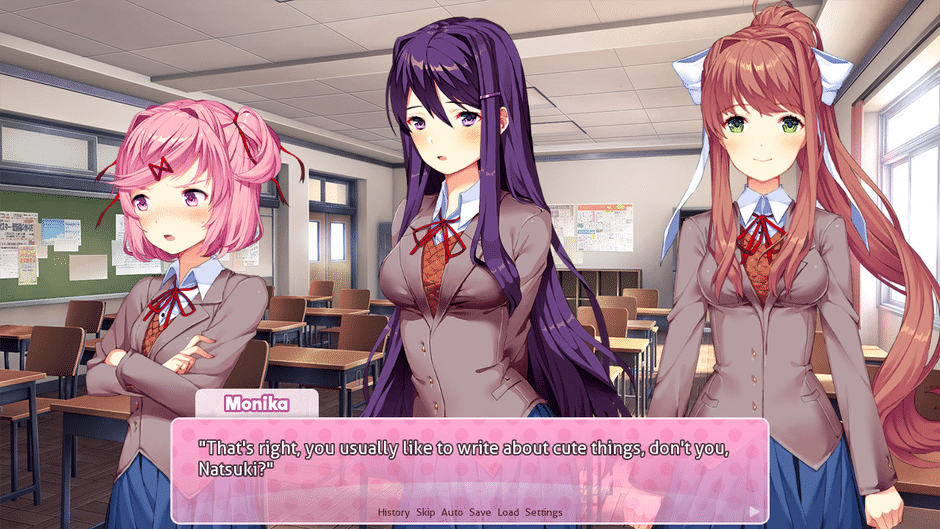 Doki Doki Literature Club! Screenshot