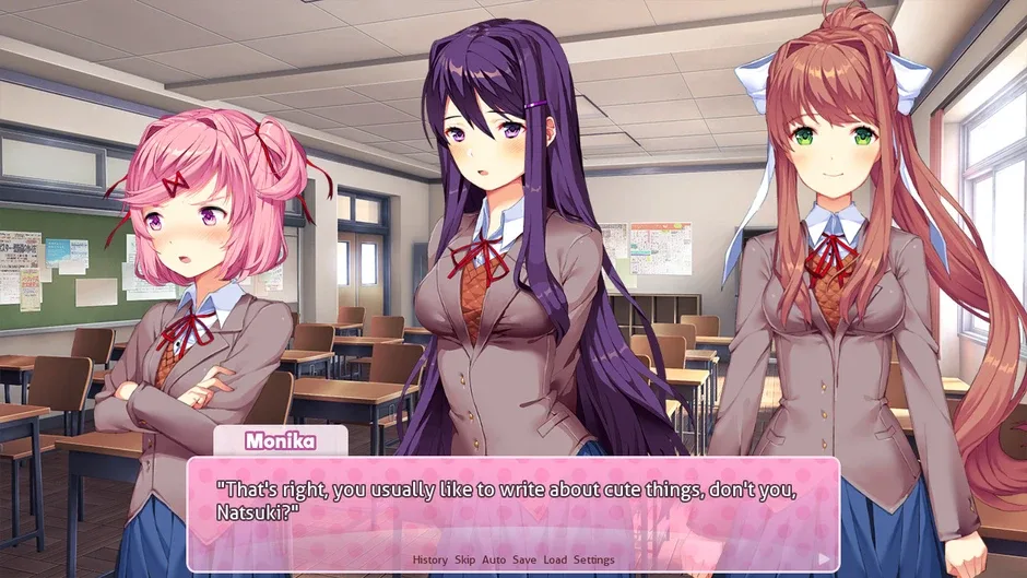 Doki Doki Literature Club! screenshot 125627