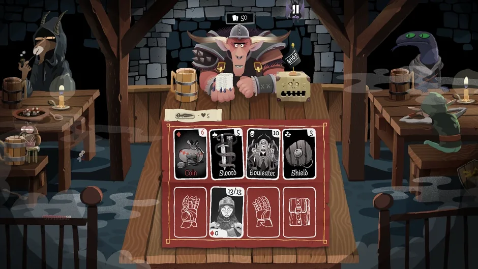 Card Crawl, captura de tela 4