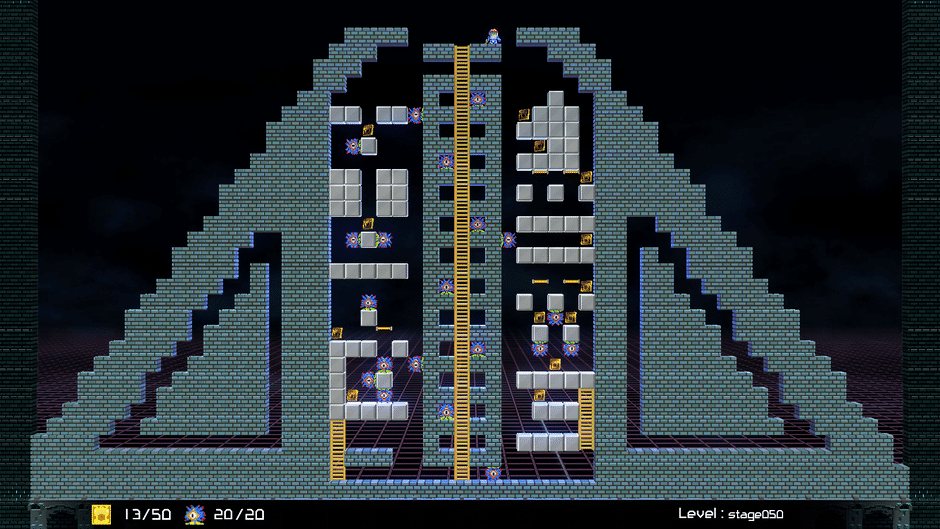 Lode Runner Legacy Screenshot