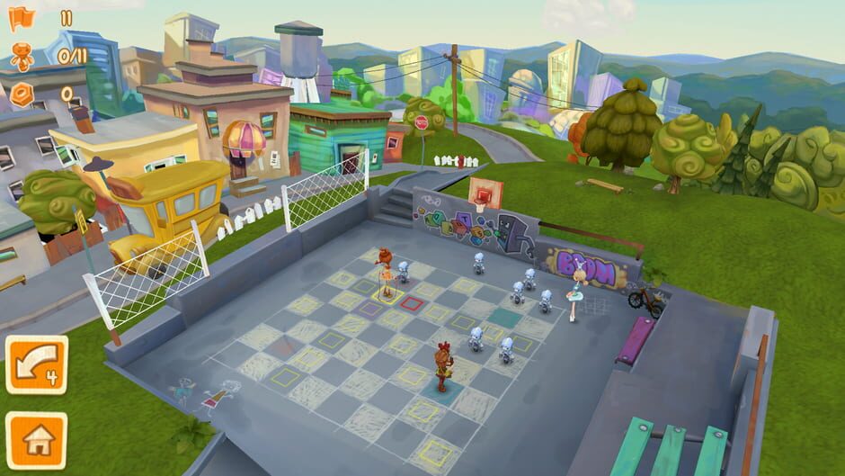 Board Defenders Screenshot