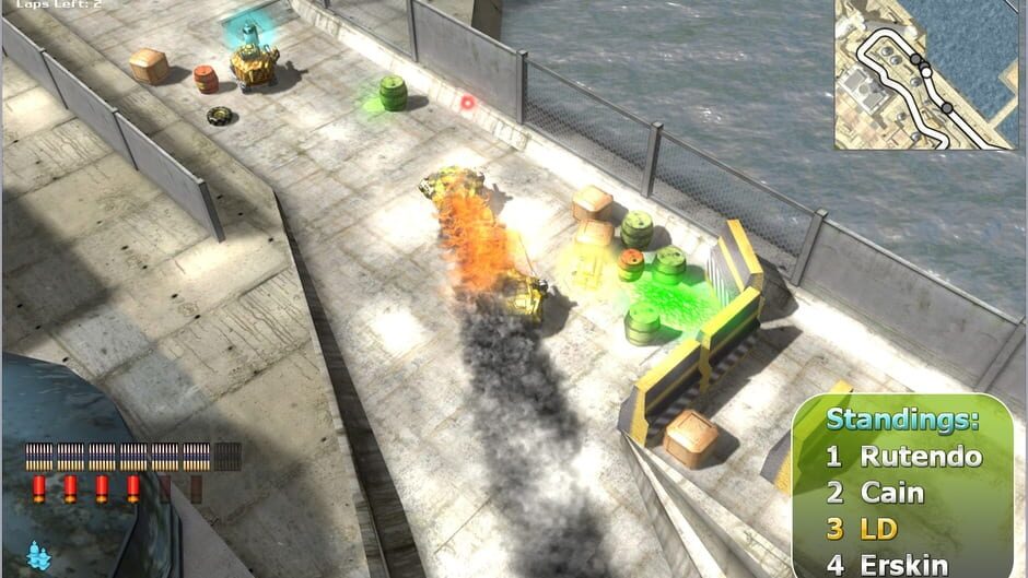 Burning Cars Screenshot