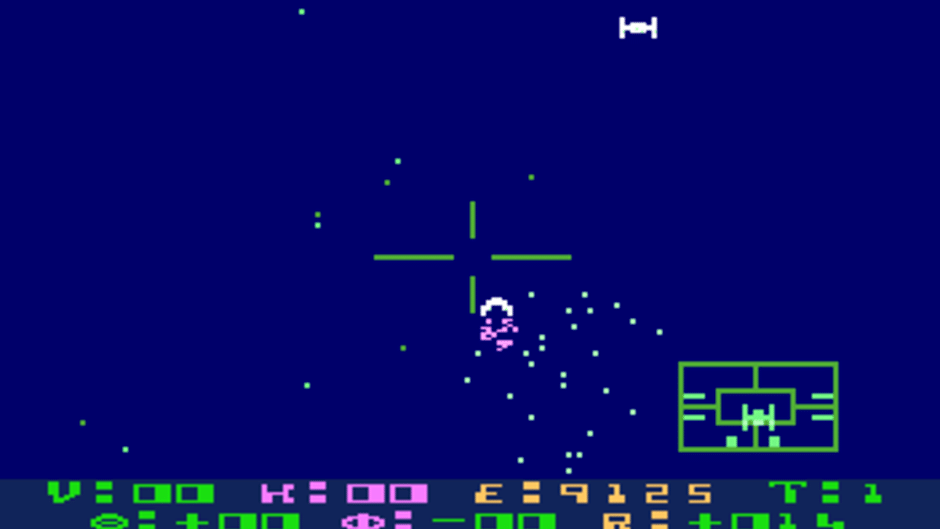Star Raiders Screenshot