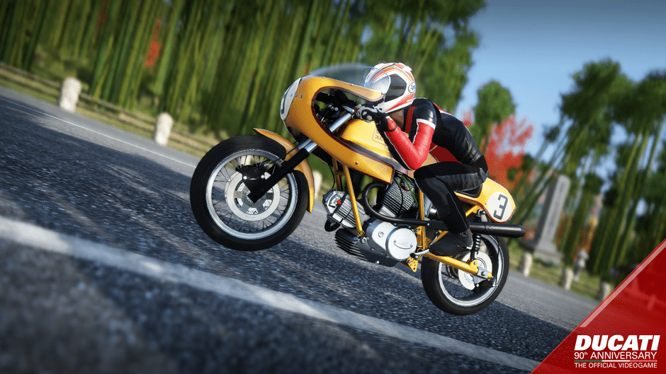 Ducati: 90th Anniversary - The Official Videogame Screenshot