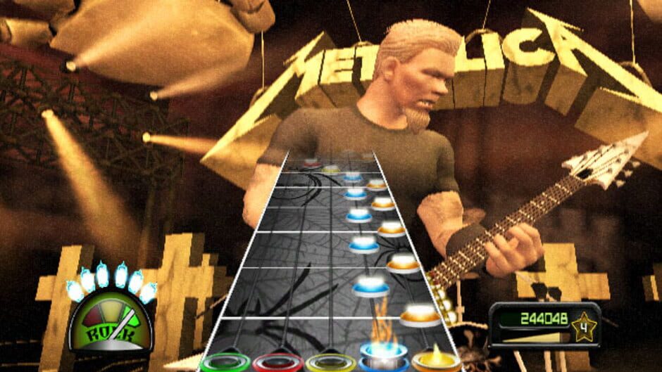 Screenshots Guitar Hero: Metallica