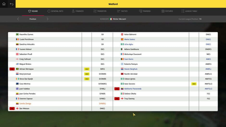 Global Soccer Manager 2017 Screenshot