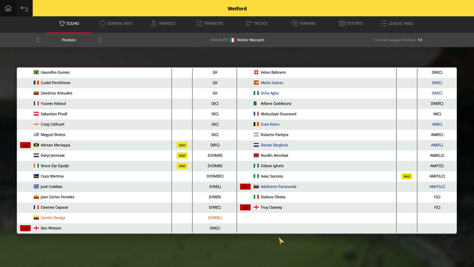 Global Soccer Manager 2017 Screenshot
