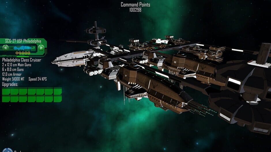 Starlight Tactics Screenshot