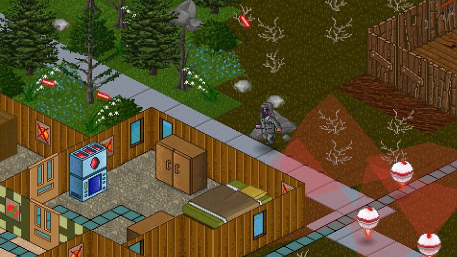 Patchman vs. Red Circles Screenshot