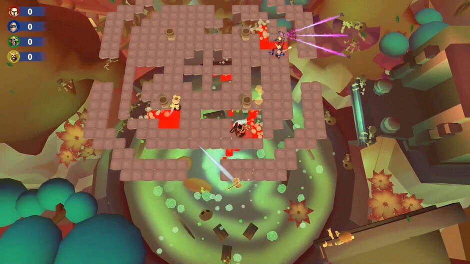 Abyssal Fall Screenshot