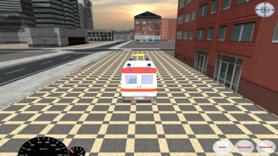 Ambulance Simulator Screenshot