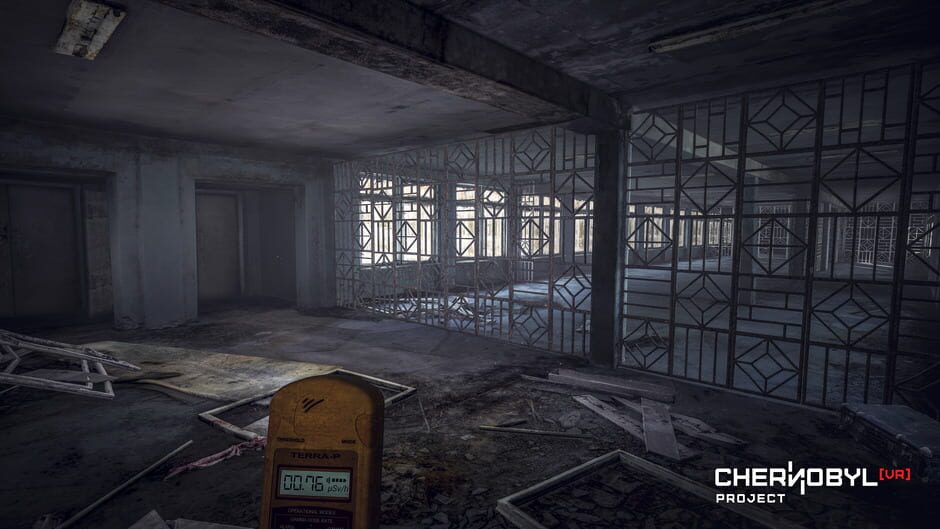 Chernobyl VR Project Screenshot