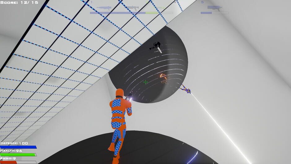 Zero G Arena Screenshot