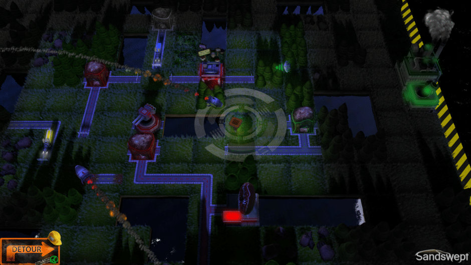 Detour: Highway Simulator Screenshot