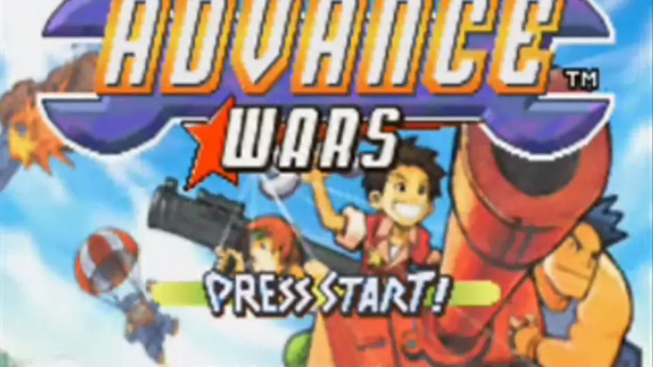 Advance Wars, captura de tela 2