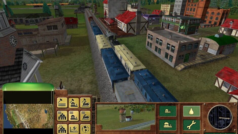 Railroad Tycoon 3 Screenshot