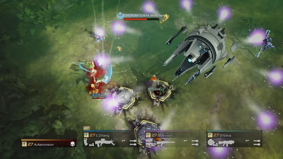 Helldivers, captura de tela 5