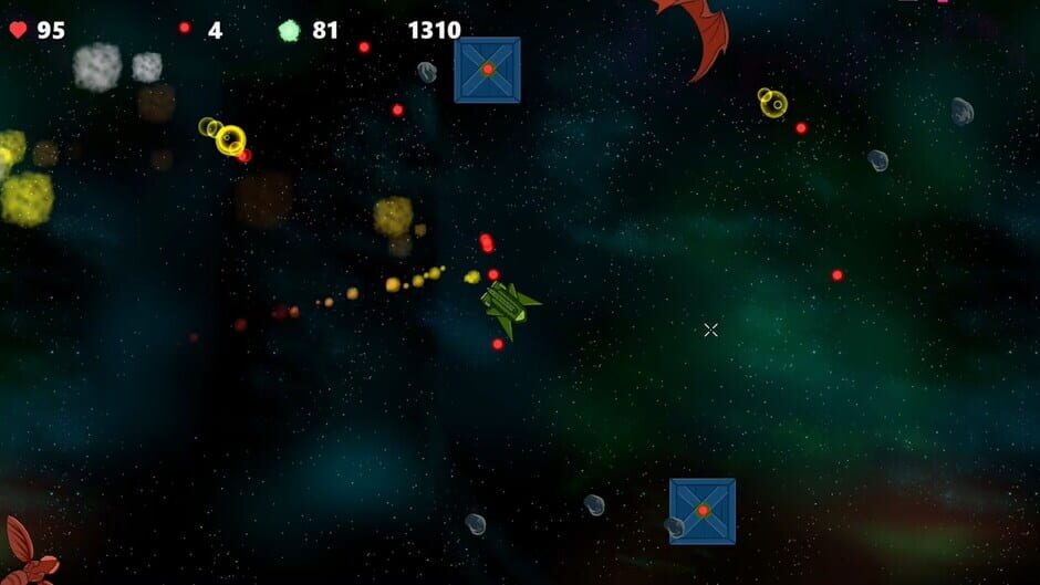 Space Ranger vs. Reptiloids Screenshot