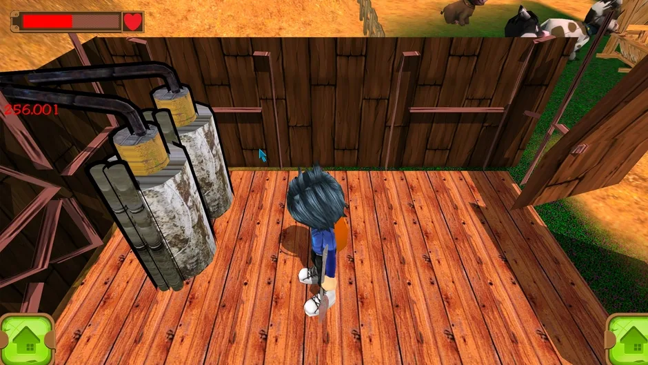 My Grandfather's Farm, captura de tela 4