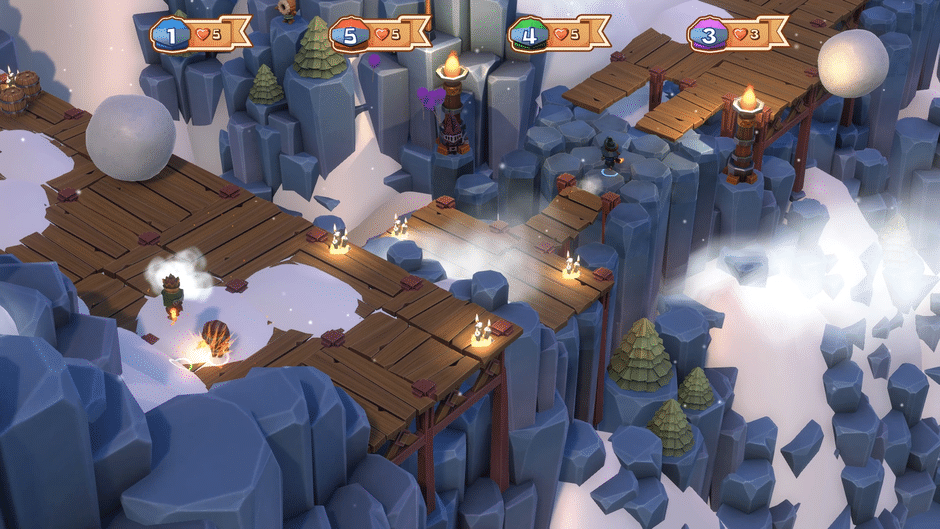 Big Crown: Showdown Screenshot
