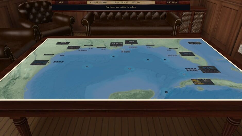 Ironclads 2: American Civil War Screenshot
