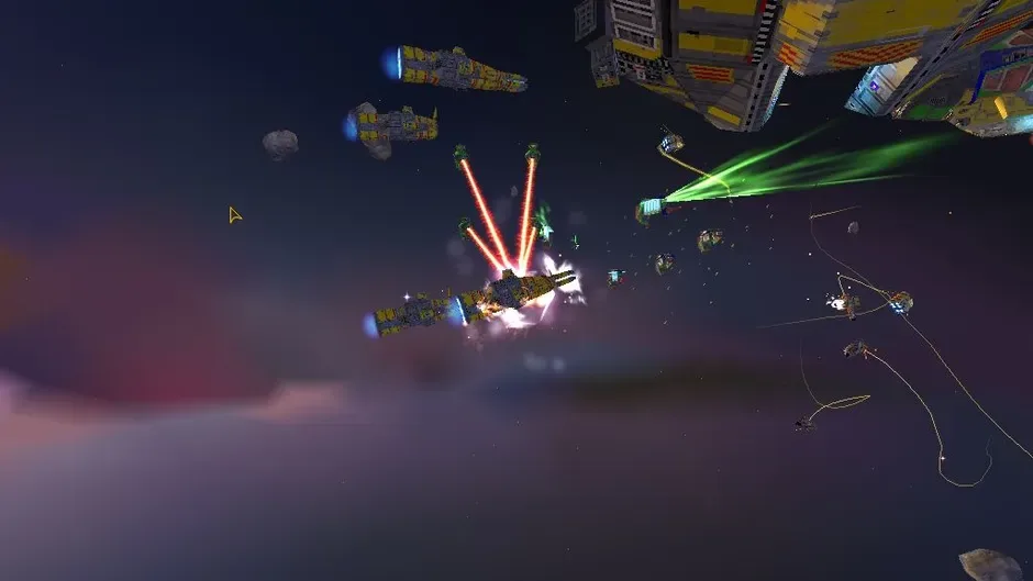 Homeworld, captura de tela 1