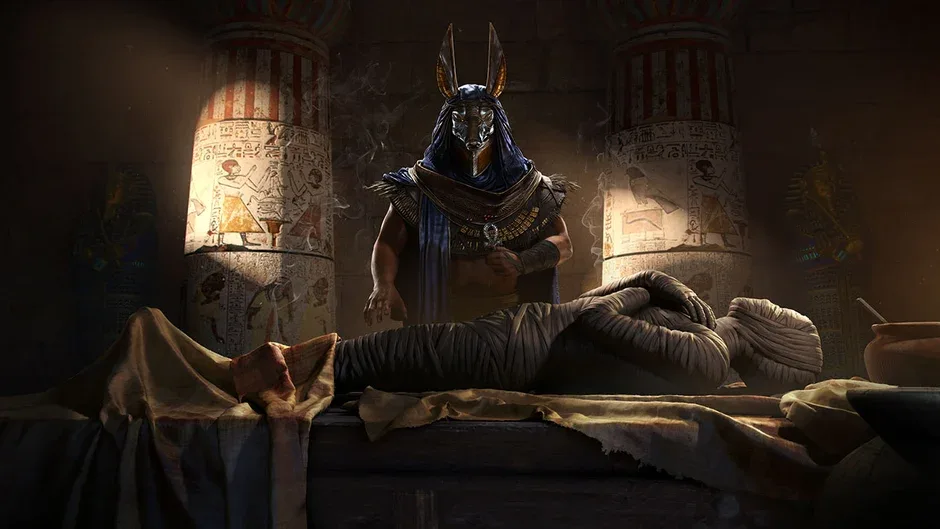 Кадър от Assassin's Creed Origins