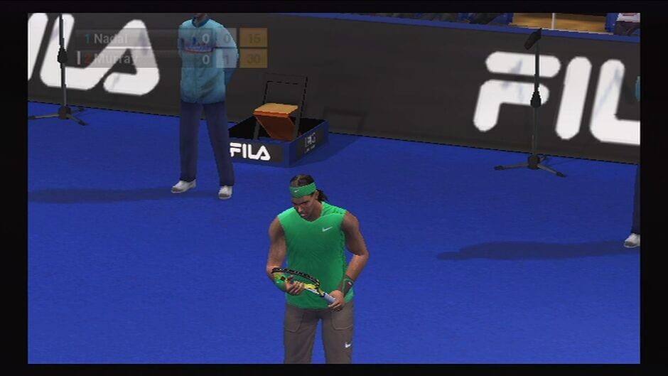 Screenshots Virtua Tennis 2009