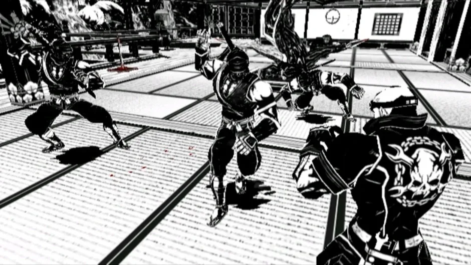 MadWorld, captura de tela 3