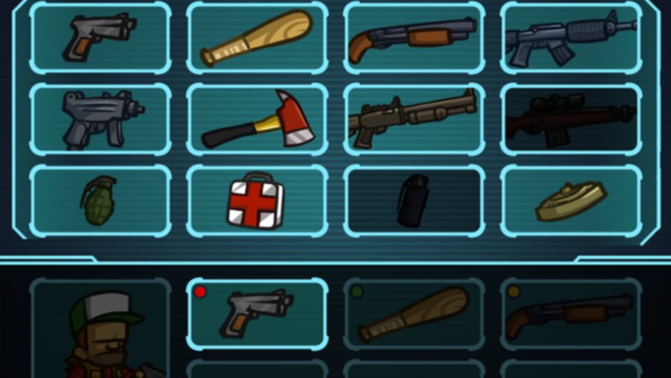 สกรีนช็อตจาก Zombieville USA 2 (รูปที่ 8)