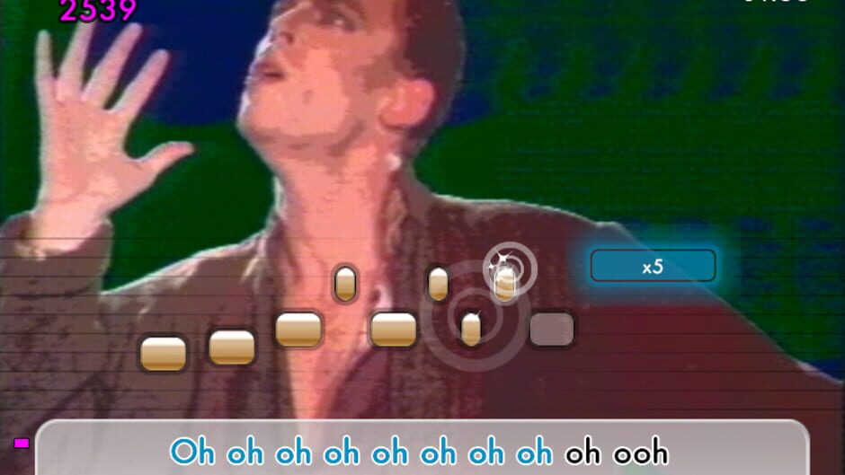 Screenshots We Sing 80s