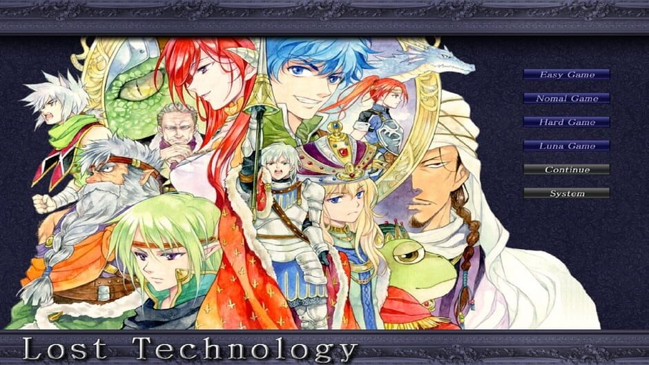 Lost Technology Screenshot