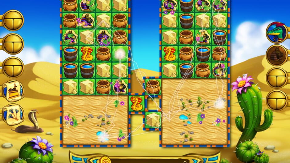 Legend of Egypt: Pharaohs Garden Screenshot