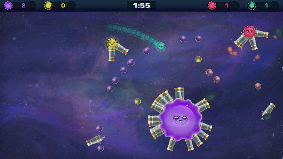 Armed and Gelatinous: Couch Edition Screenshot