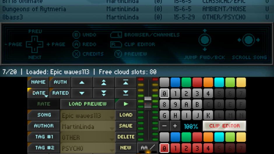 Rytmik Ultimate Screenshot