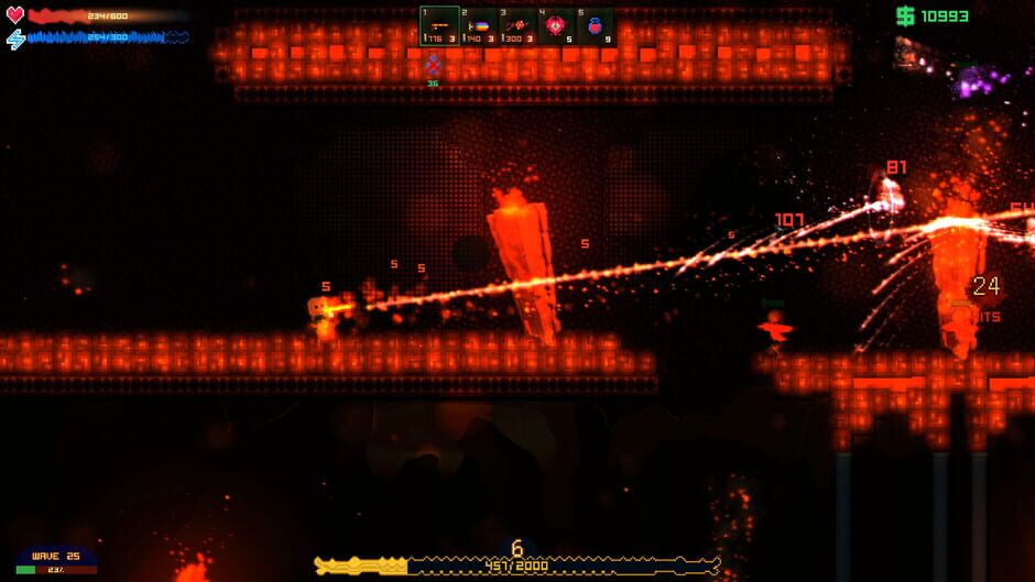 Blood Harvest 3 Screenshot