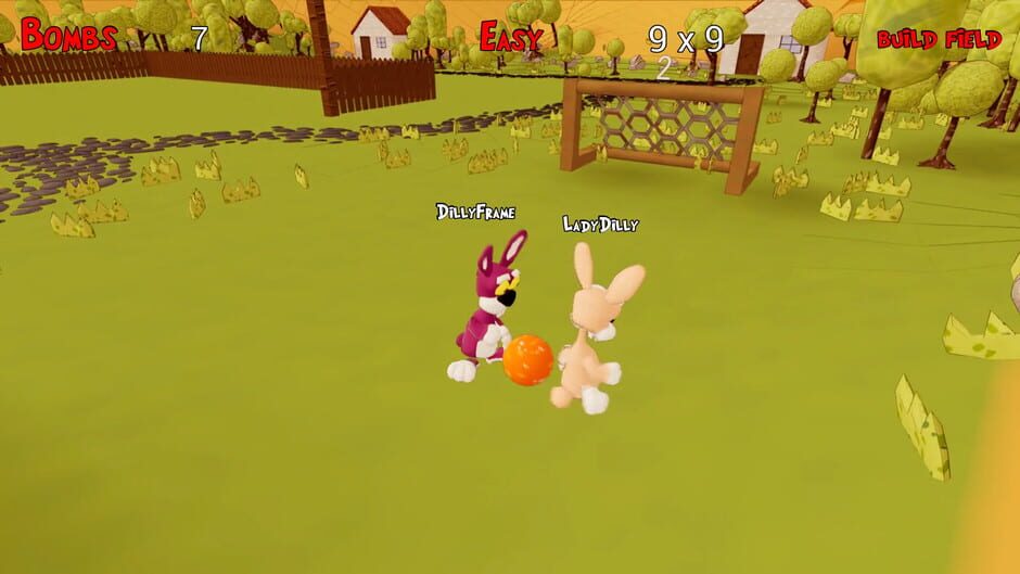 Bunny Minesweeper Screenshot