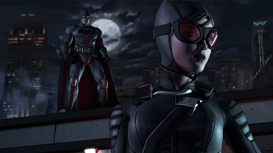 Batman: The Telltale Series, captura de tela 1