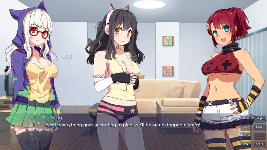 Sakura Gamer screenshot 2