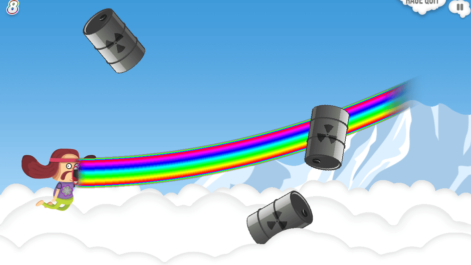 Rainbow Hippie Screenshot