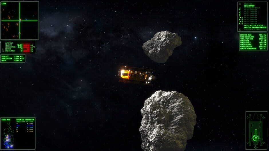 Rings of Saturn Screenshot