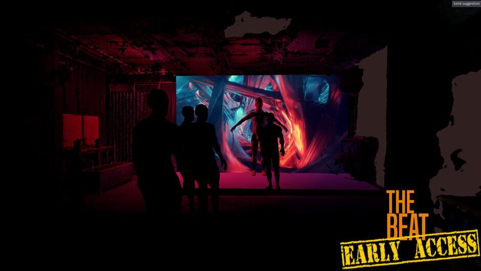 The Beat: A Glam Noir Game Screenshot