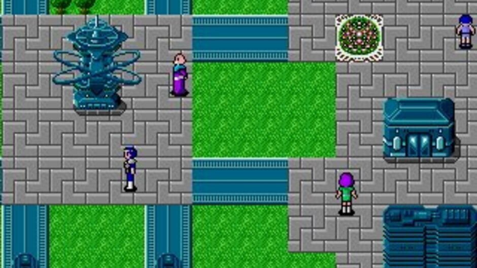 Phantasy Star II Screenshot