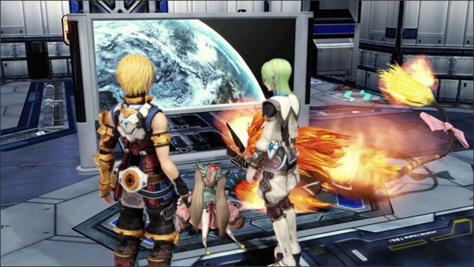 Star Ocean: The Last Hope screenshot 1