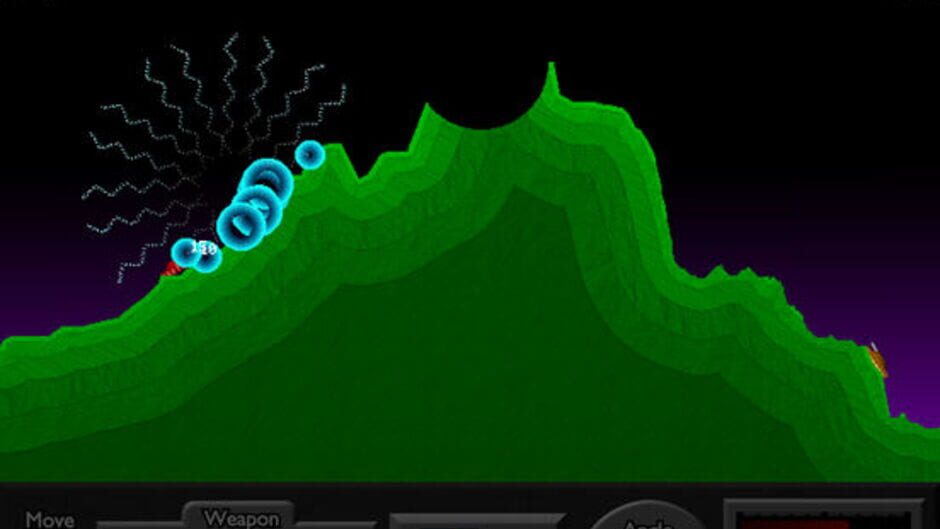 สกรีนช็อตจาก Pocket Tanks Deluxe (รูปที่ 8)