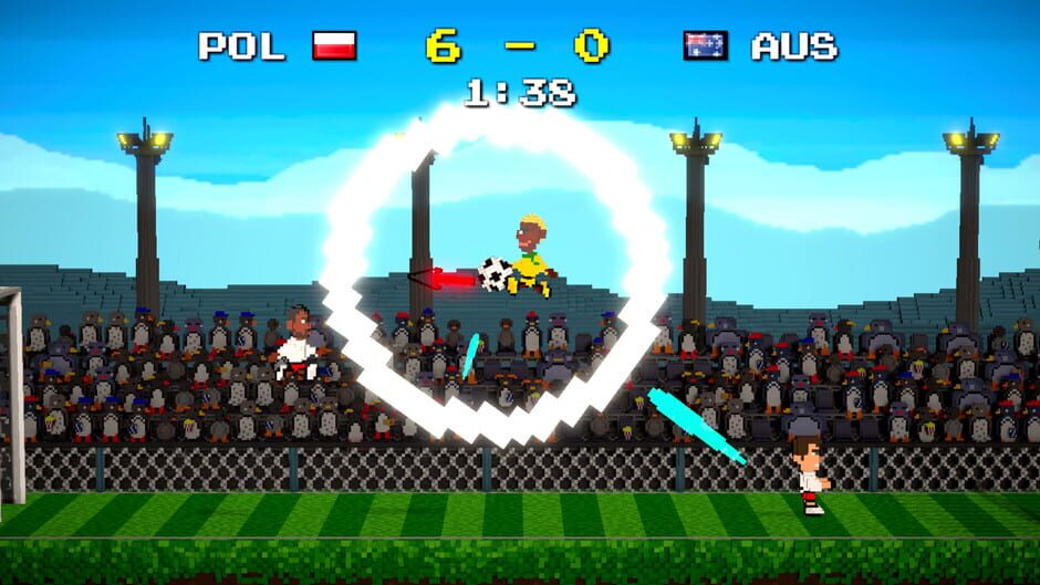 Soccer Nations Battle Screenshot